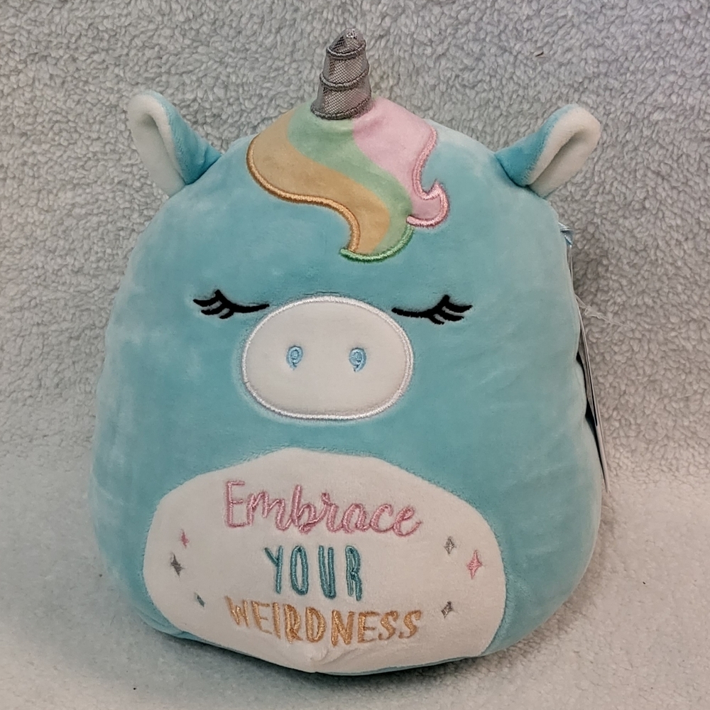 Squishmallows Hudson the Unicorn 8"